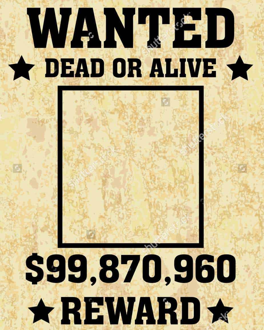 6+ Wanted Poster Templates - Word Excel Templates