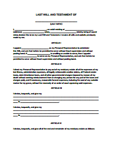 Last will and testament california Last will and testament california
