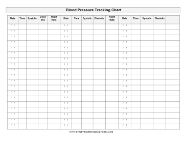 Blood Pressure Tracker Template from www.wordexcelsample.com