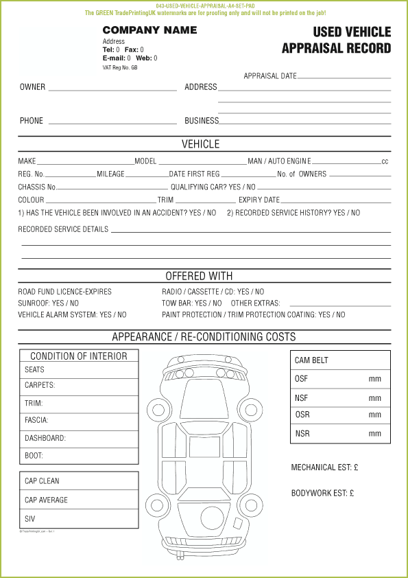 Vehicle Damage Report Template Excel from www.wordexcelsample.com