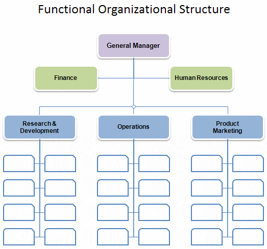 6+ Organizational Chart Templates - Word Excel Templates