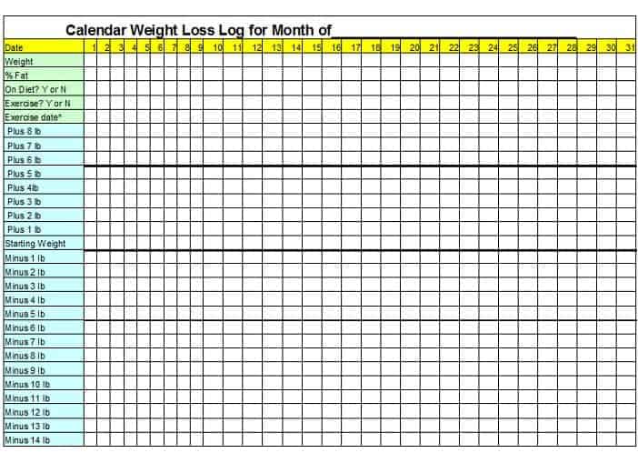 weight-loss-chart-template-169