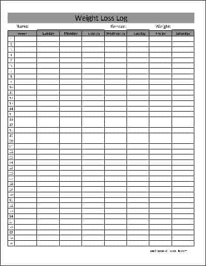 weight-loss-chart-template-487