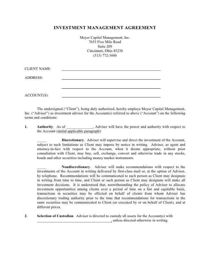 investment-agreement-template-3-3