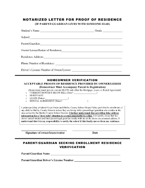 Residency Verification Letter Template from www.wordexcelsample.com