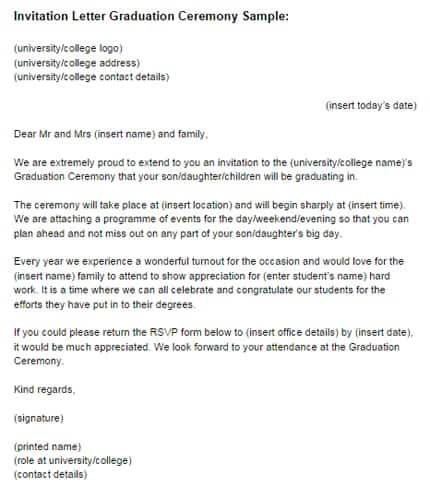 Graduation Letter To Friend from www.wordexcelsample.com