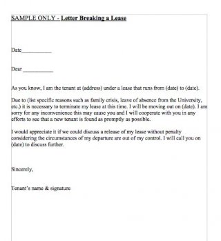 9 Tenancy Termination Letters Free Samples Examples Download Free Premium Templates