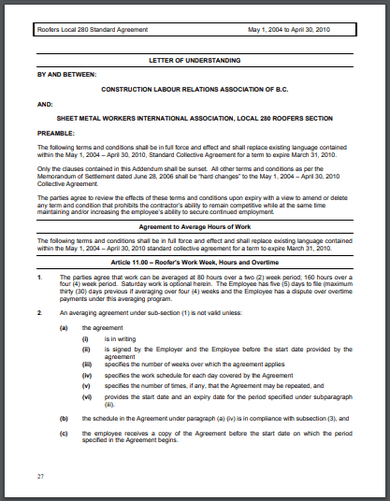 Commercial Roofing Contract Template from www.wordexcelsample.com