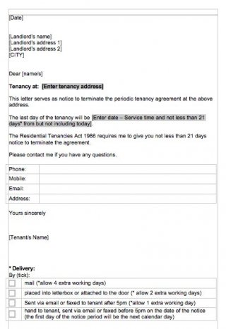 Commercial Lease Early Termination Letter To Landlord from www.wordexcelsample.com