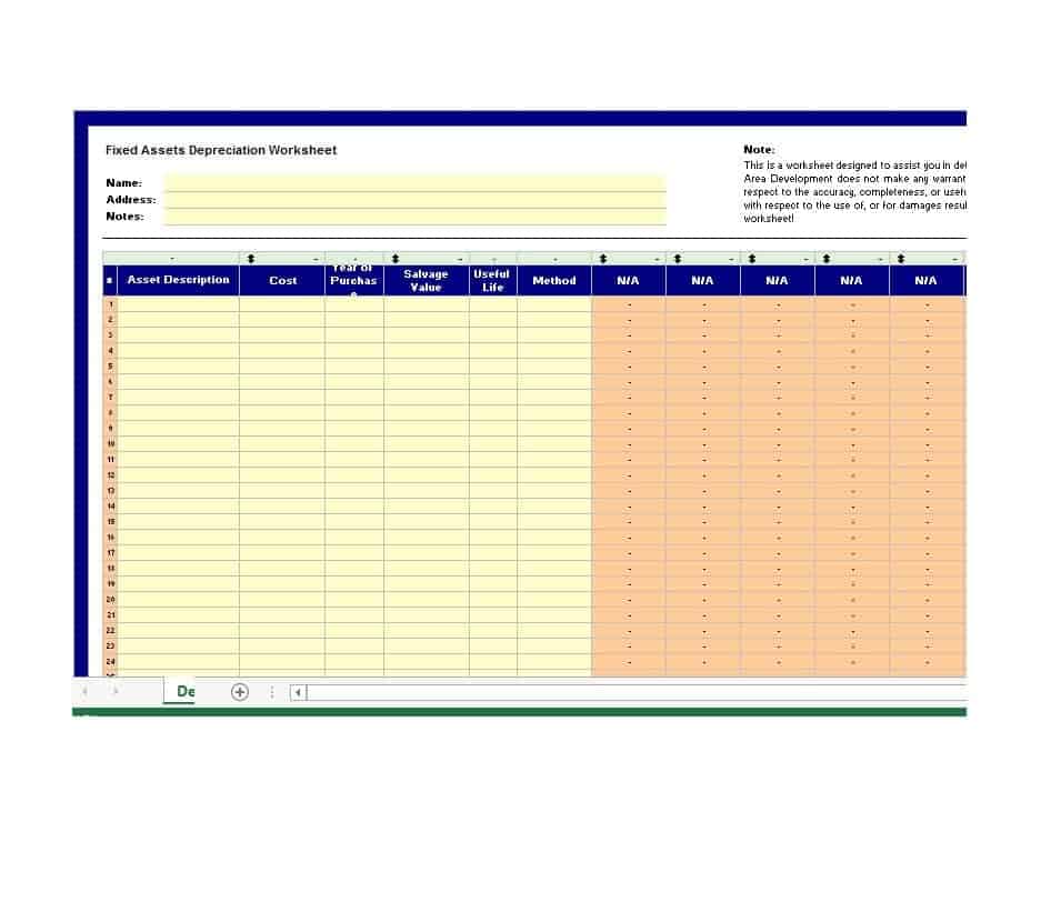 depreciation-schedule-template-excel-free-printable-templates