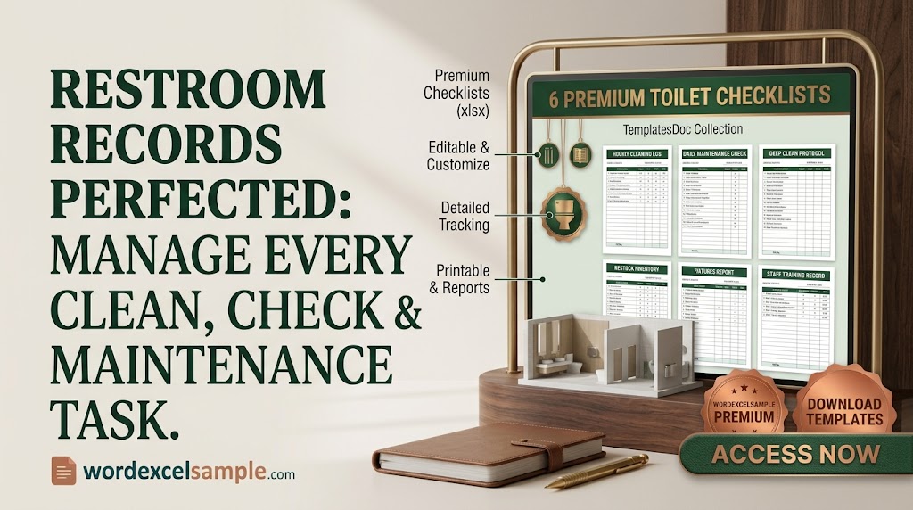 toilet checklists