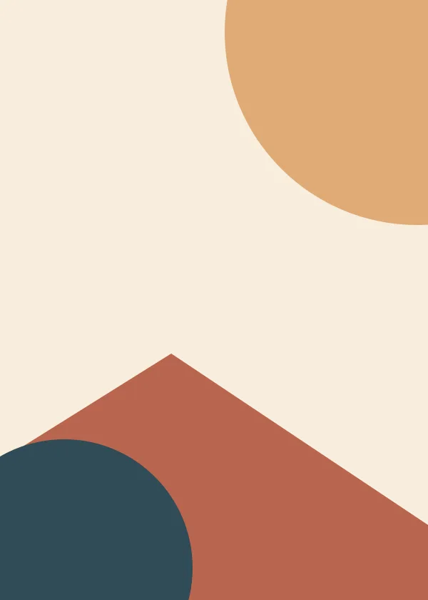 Warm Geometric Background png background template preview