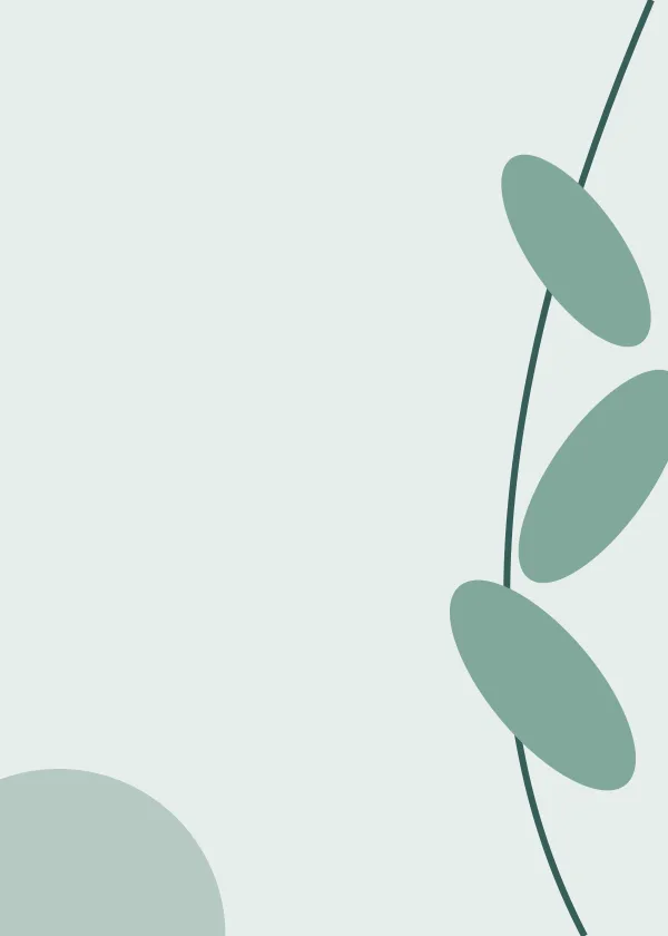 Cool Botanical Background png background template preview
