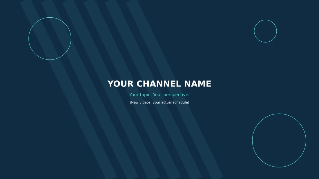 Preview of Modern Technology YouTube Banner